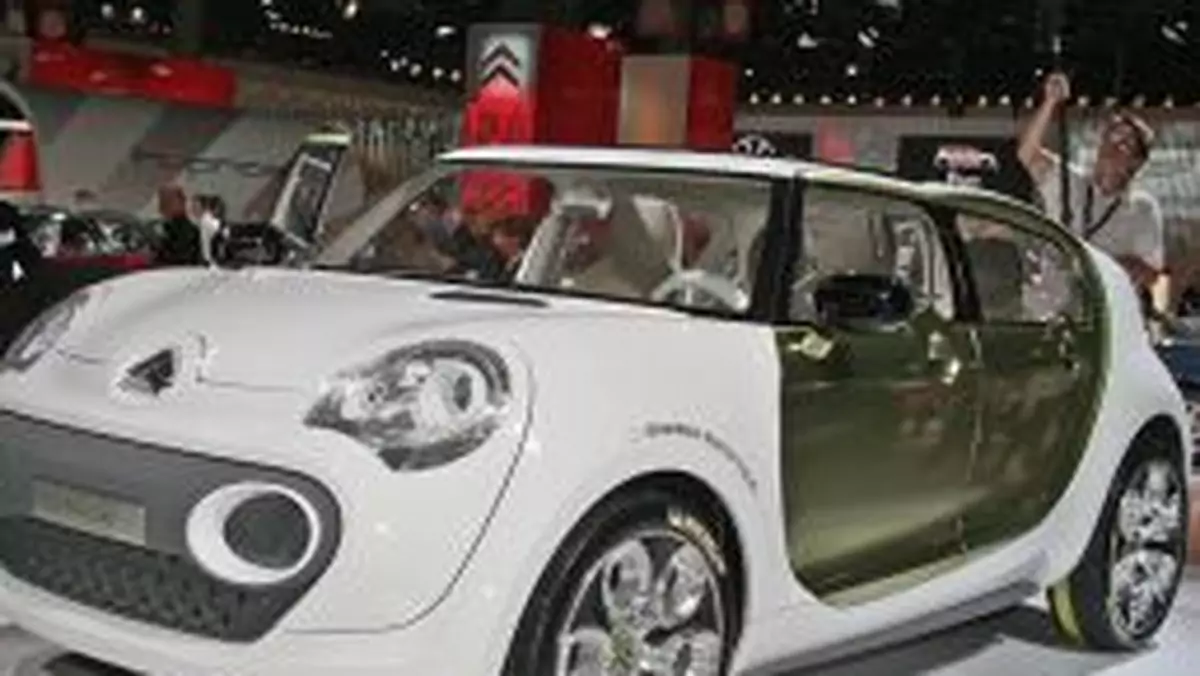 Paryż 2008: elektryczny i ekologiczny Citroën C-Cactus