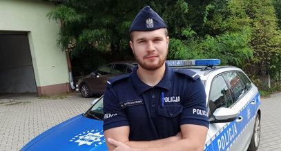 Policjant zobaczył Brytyjczyka w rzece. Potem wszystko potoczyło się już bardzo szybko. Bez paska mogłoby się nie udać