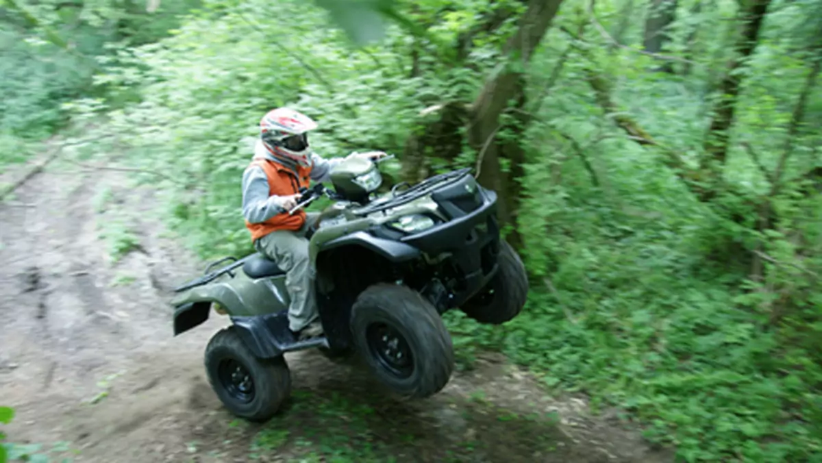 Suzuki KingQuad 750AX: Król quadów