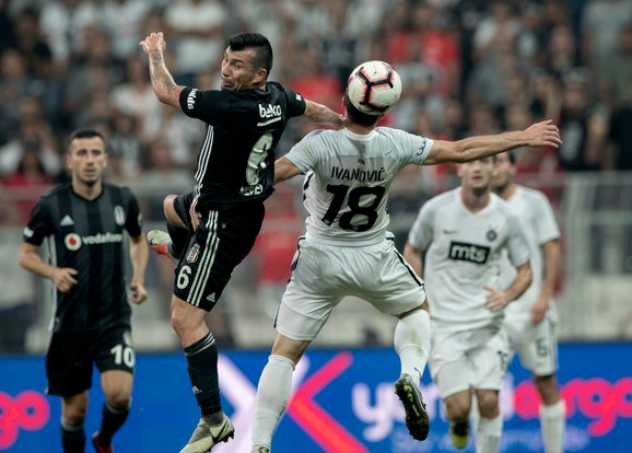 FK bešiktaš, FK Partizan