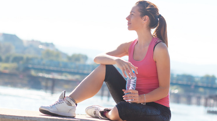 Minden fárasztó edzés után 
megérdemel 
a testünk egy 
kis nyugalmat /Fotó:Shutterstock