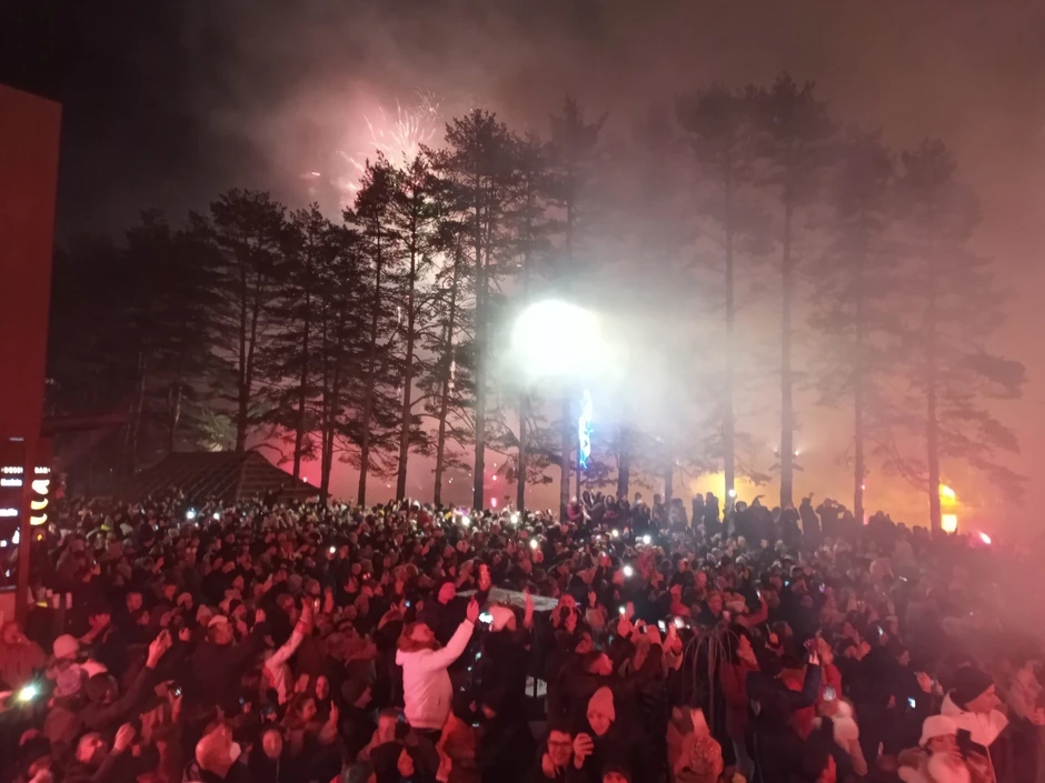 Doček Nove godine na Zlatiboru