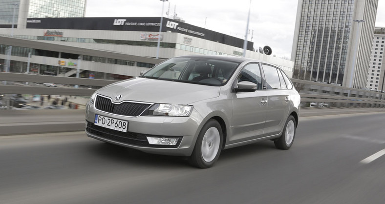 Skoda Rapid Spaceback 1.6 TDI - w sam raz na długie trasy