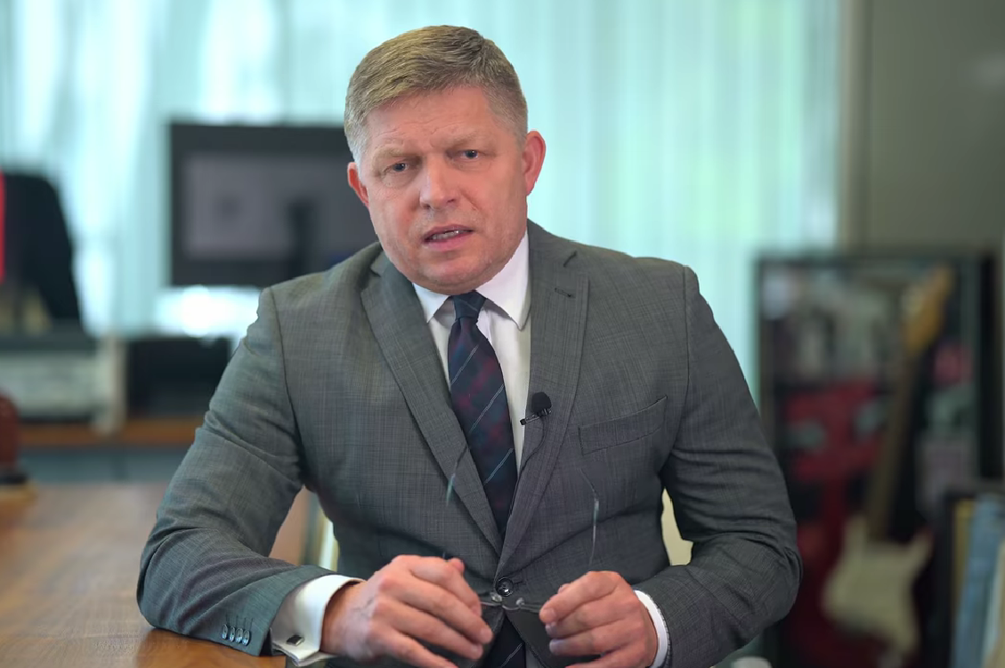 Robert Fico sa opäť prihovoril Slovákom. 