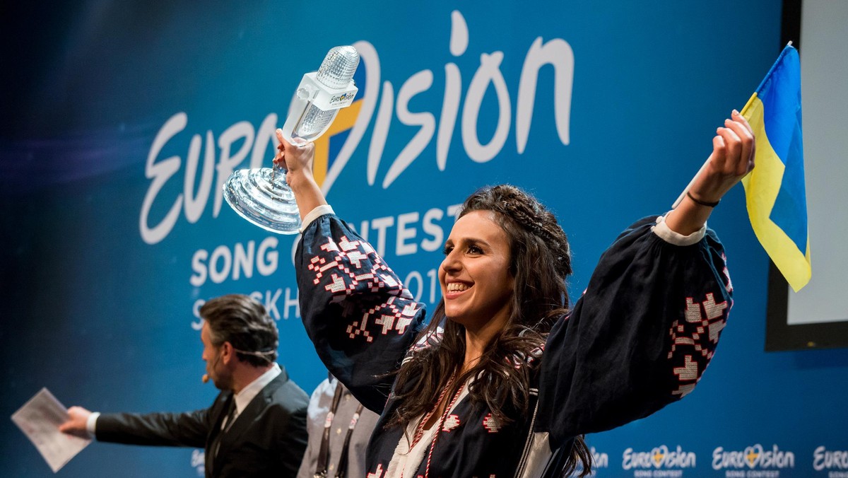 Jamala, Eurowizja