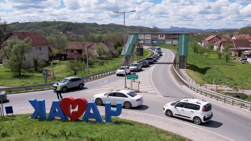 Praznični kolaps u Čačku