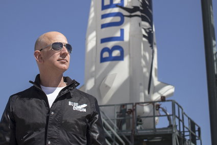 Jeff Bezos coraz bliżej kosmosu. Buduje gigantyczną fabrykę dla Blue Origin