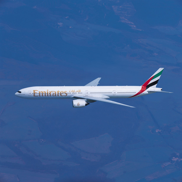 Boeing 777-300 linii Emirates