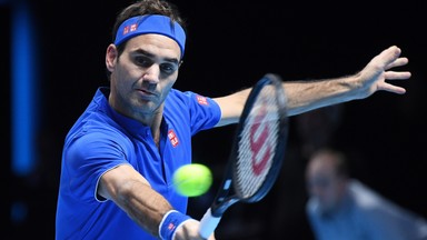 ATP Finals: Roger Federer wygrał i przedłużył szanse na awans do półfinału