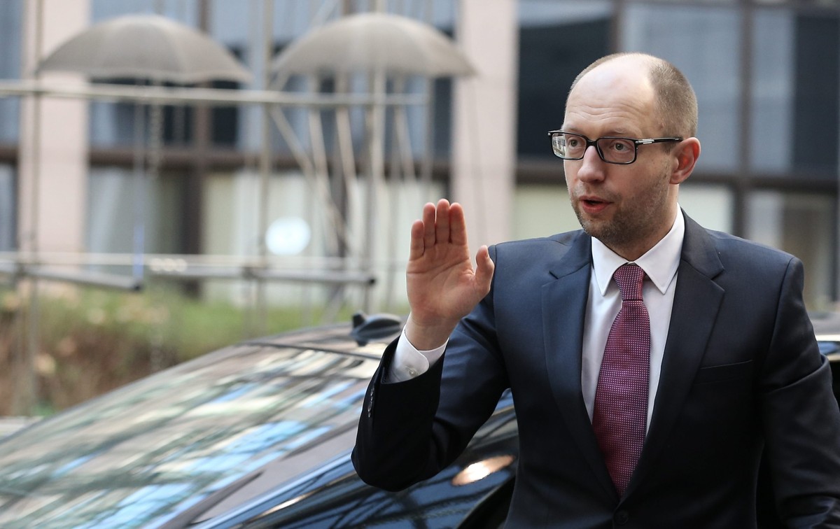 Największą porażką rządu Jaceniuka jest to, że nie udało mu się utrzymać jedności państwa