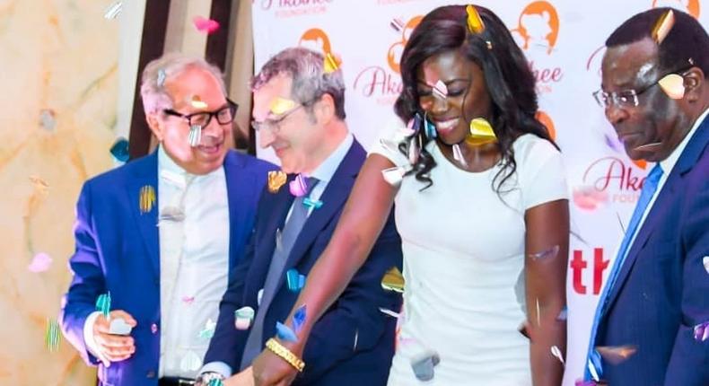 Akothee opens up on how people have been frustrating her after launching own Foundation