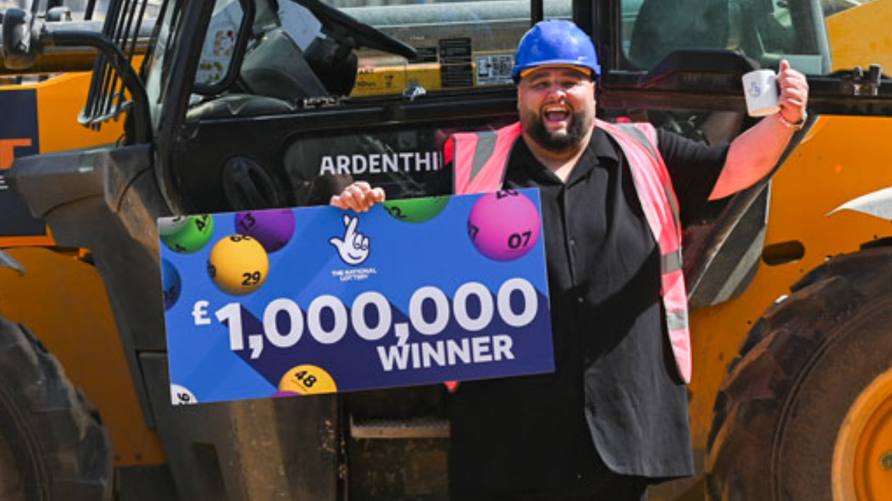 Britský vodič vyhral milión libier.