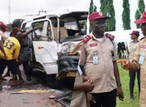 Six killed in Lagos-Ibadan expressway crash involving truck and bus