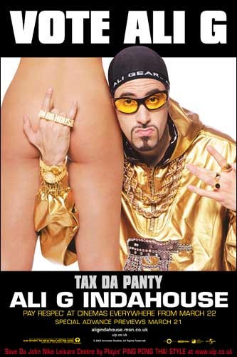 "Ali G Indahouse"