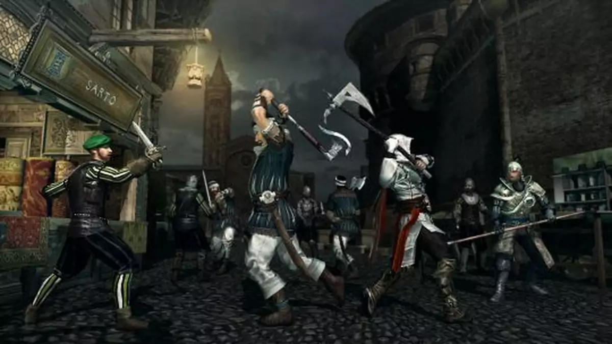 Assassin's Creed II na PC tylko z DirectX 9