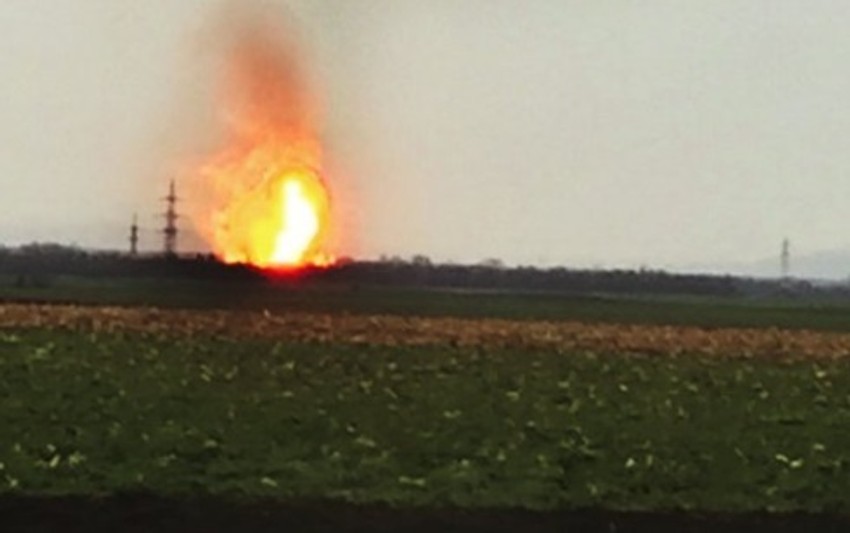 Havarija na gasnom čvorištu u Austriji