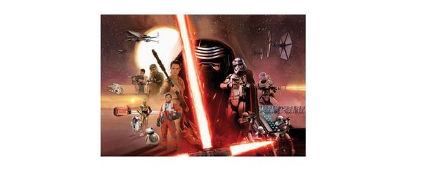 Fototapeta Star Wars Collage