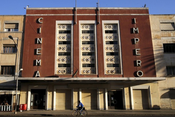 Spotlight: Modernist architecture in Eritrea