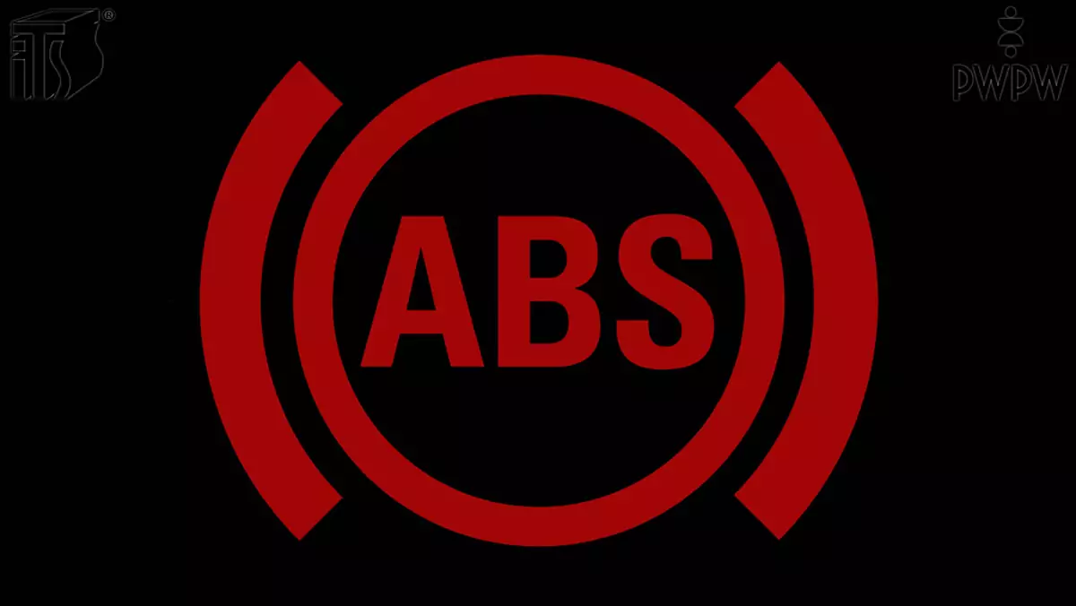 Kontrolka układu ABS – urzędowe pytania na prawo jazdy