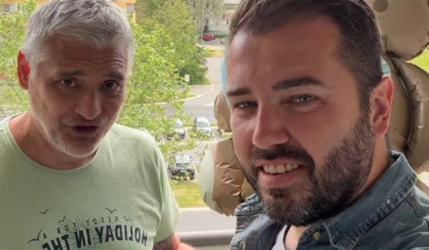 Aca Kos i Čedomir Jovanović