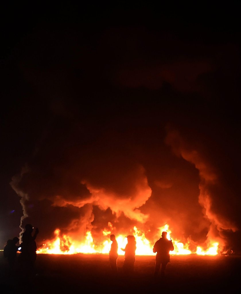 Al menos 20 muertos y 54 heridos por incendio en ducto de combustible en Mxico