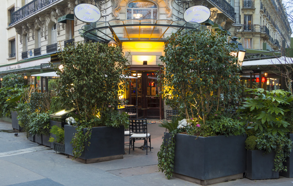 La Closerie des Lilas, Boulevard du Montparnasse, Paryż