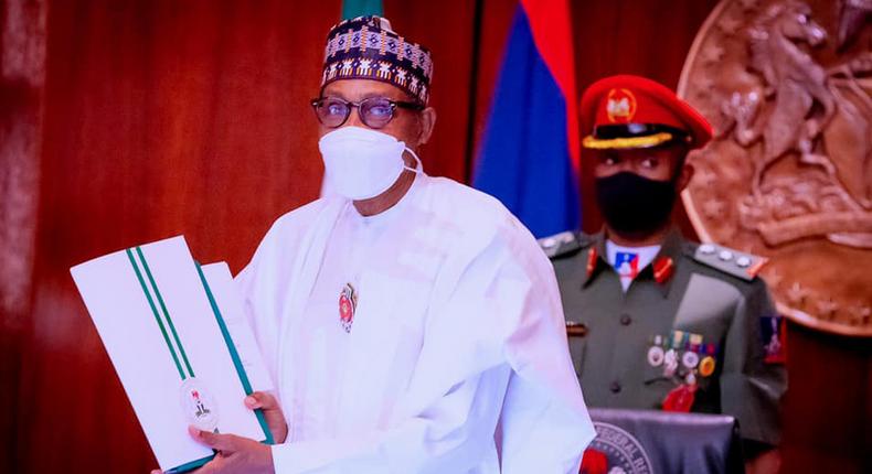 Buhari bags peace and security award, says youths must be the focus