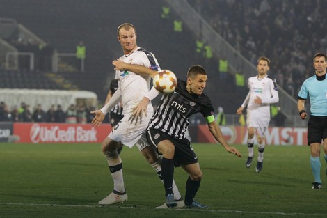 Duel Krmenčika (Plzenj) i Vulićevića (Partizan)