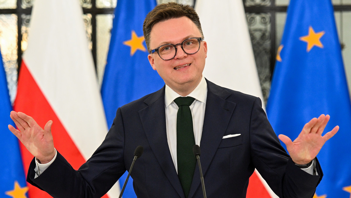 Politolożka o przesuniętych obradach Sejmu: Hołownia nie chce "nawalanki"