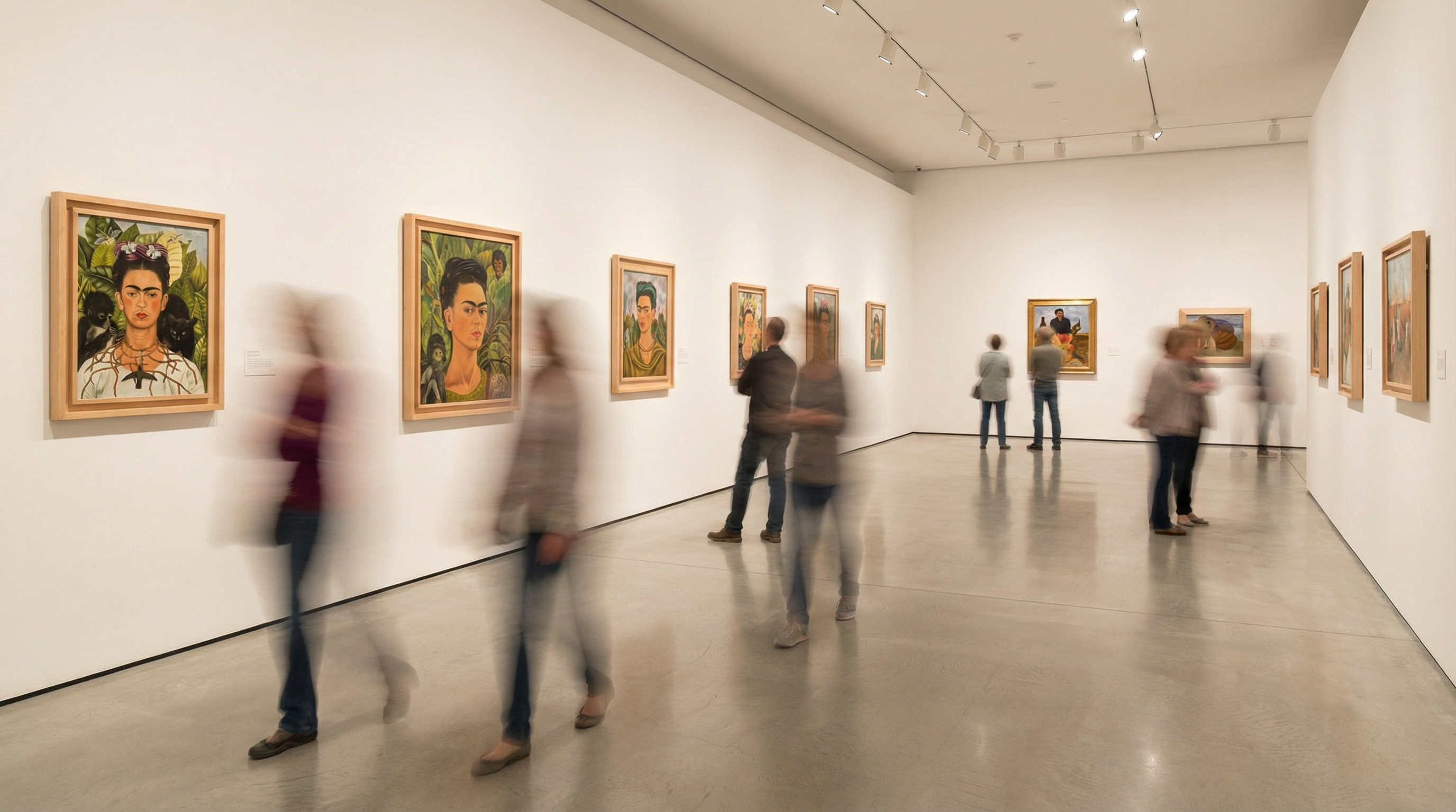 Letzte Chance: Zehn Frida-Kahlo-Gemälde vor Umzug nach Spanien in Mexiko-Stadt