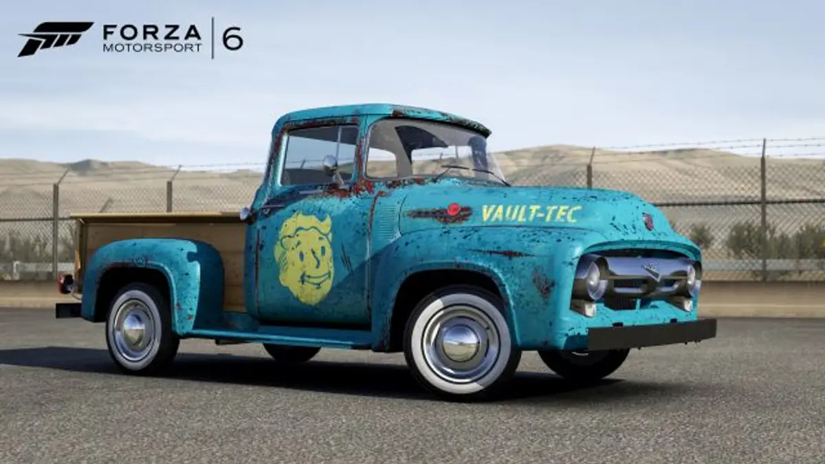 Co wspólnego mają Fallout 4 i Forza 6?