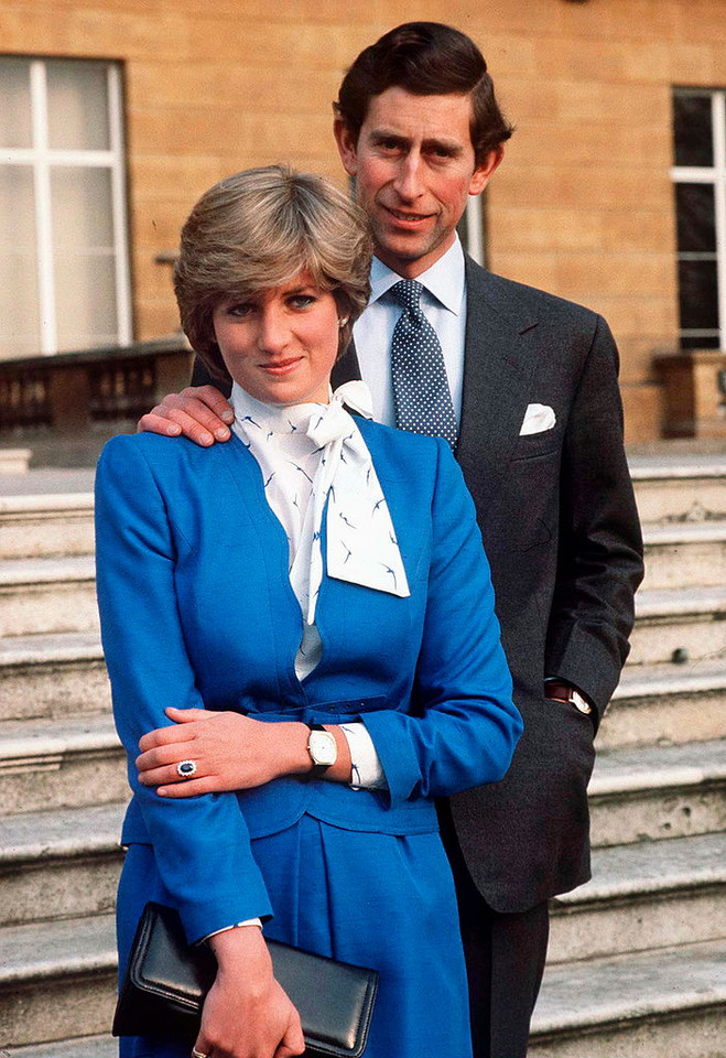 Karol III (wtedy książę Karol) i Diana Spencer