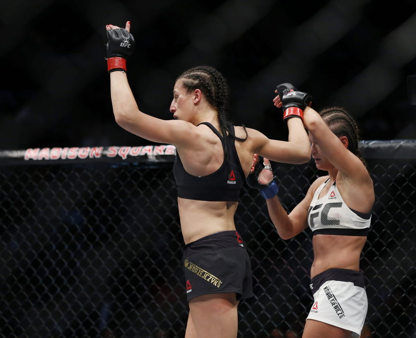 Joanna Jędrzejczyk nie wraca do Polski. Mistrzyni UFC wystąpi w reality show