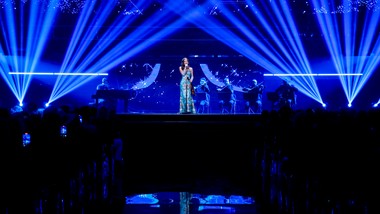 mąż sanah był na jej koncercie na narodowym. kim jest stanisław? [wideo]