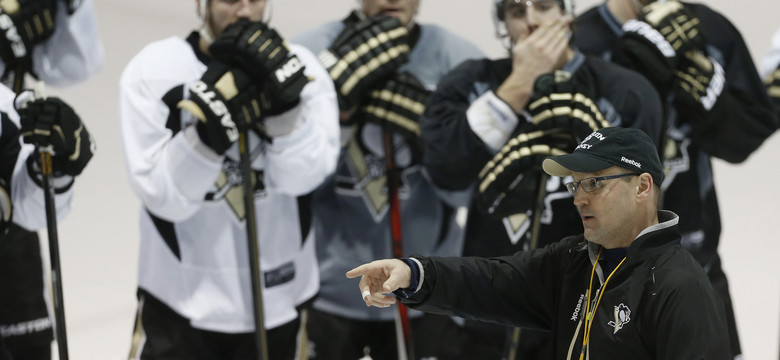 Dan Bylsma trenerem USA w turnieju hokeja na IO w Soczi