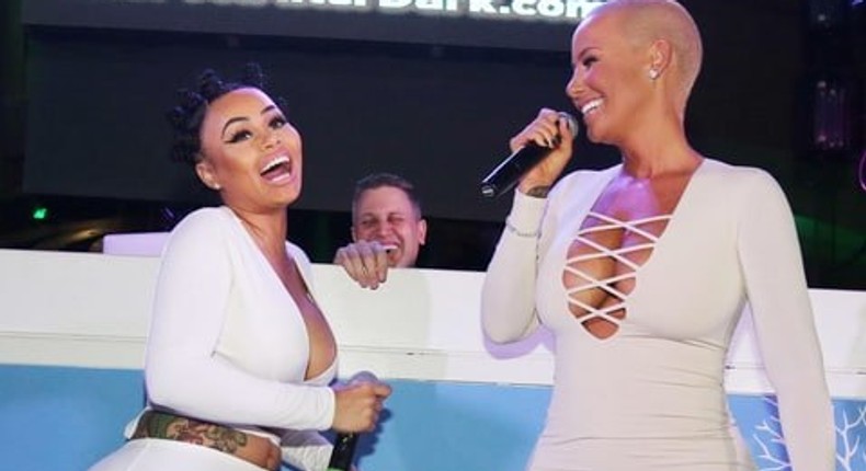 Blac Chyna and Amber Rose