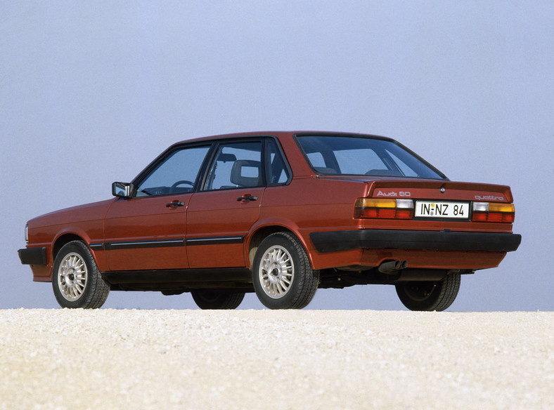 Audi Quattro: 30 lat z napędem 4x4