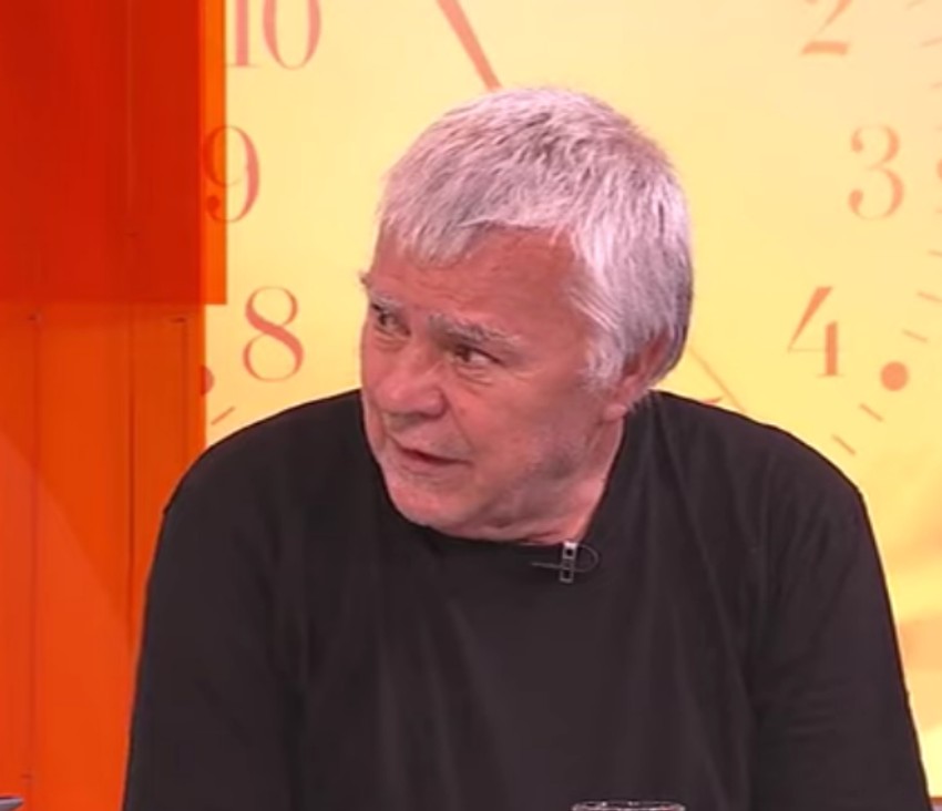 Stefanov deda Slobodan Belić