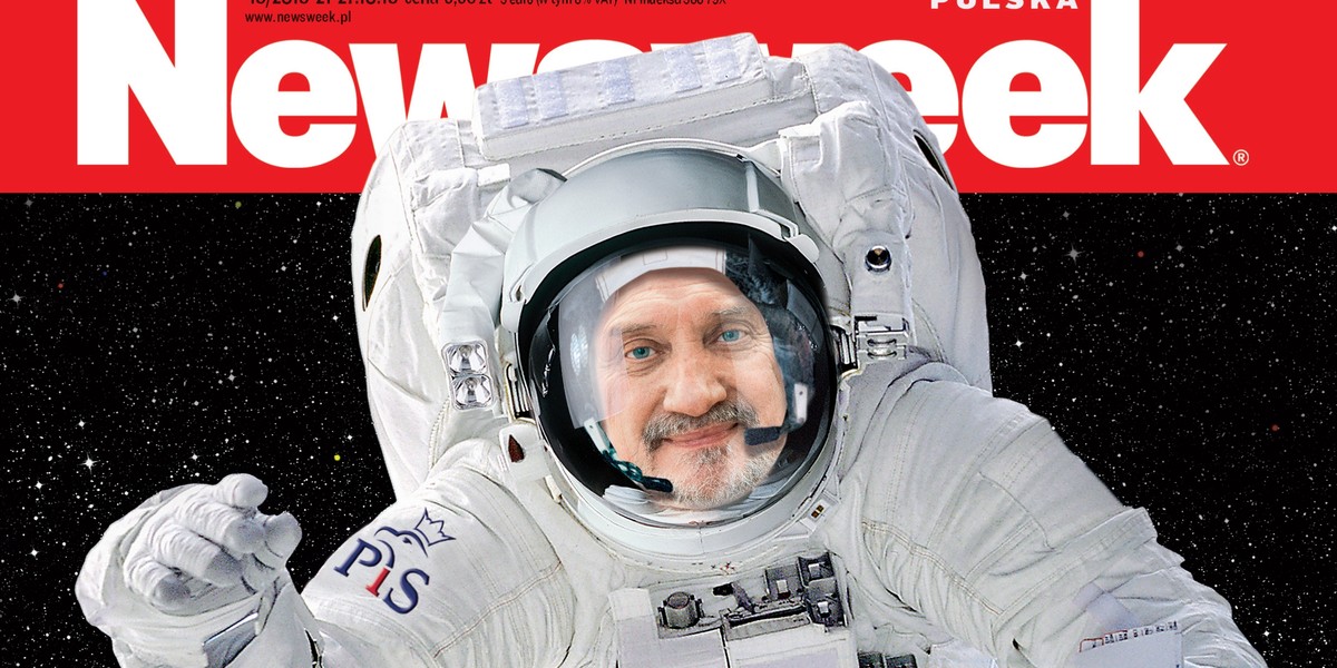 Newsweek okładka.