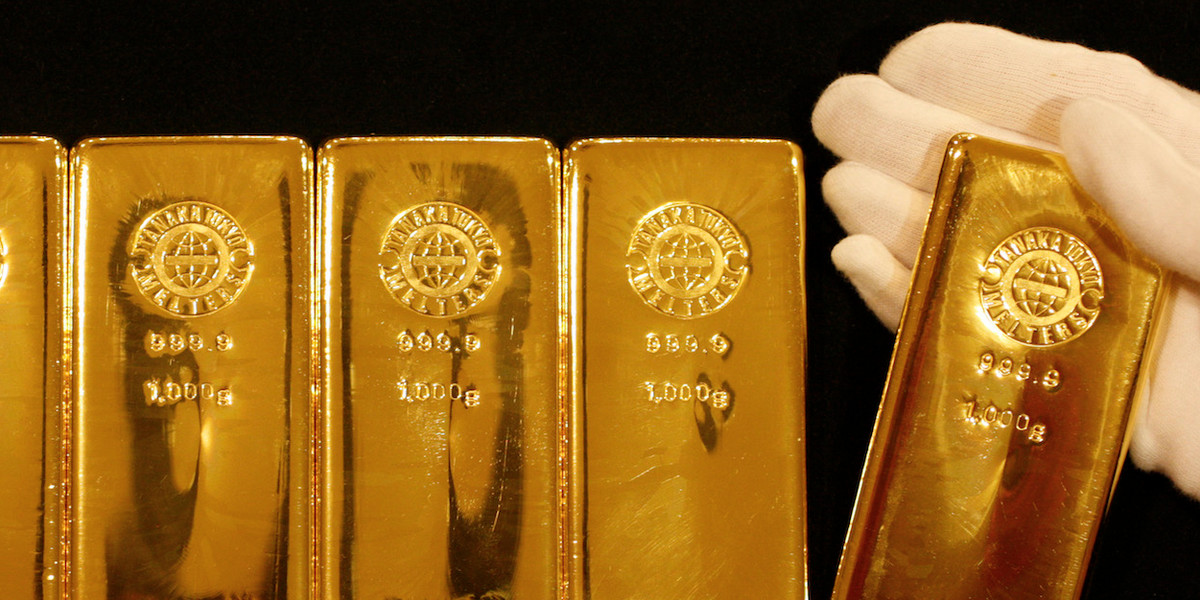 Kyrgyzstan's central bank governor wants every citizen to own 100g of gold