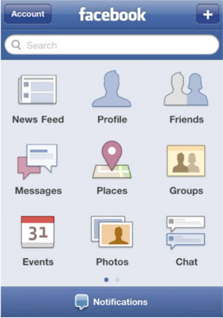 Facebook Mobile