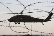 Black Hawk. Amerykański helikopter. Afganistan