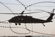 Black Hawk. Amerykański helikopter. Afganistan