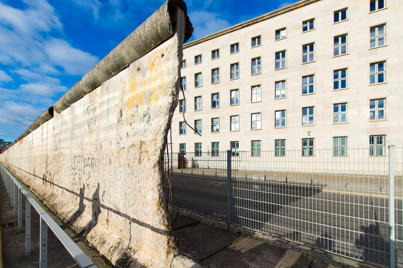 Pozostałości muru berlińskiego