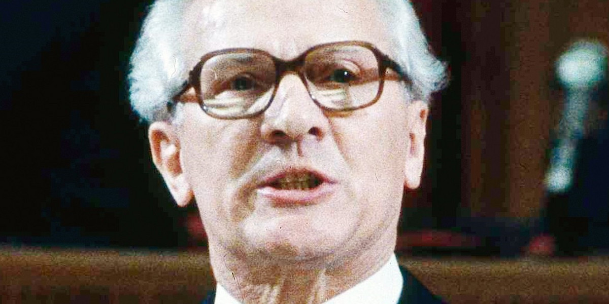 Honecker zabronił partyjniakom rozwodów