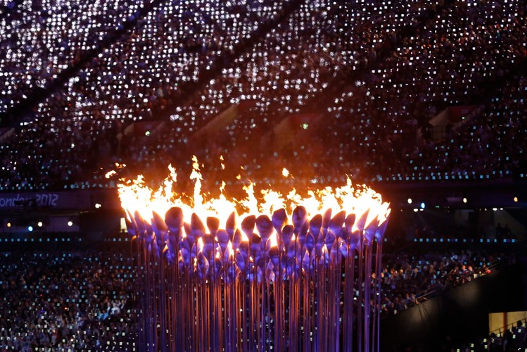 Ceremonia zamknięcia paraolimpiady w Londynie