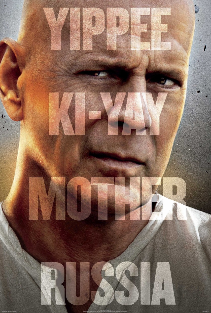 Plakat za "Dobar dan za umreti muški"