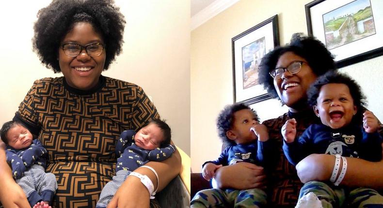 25-year-old lady gives birth to a set of twins in March, gives birth to another set in December; all in 2019 