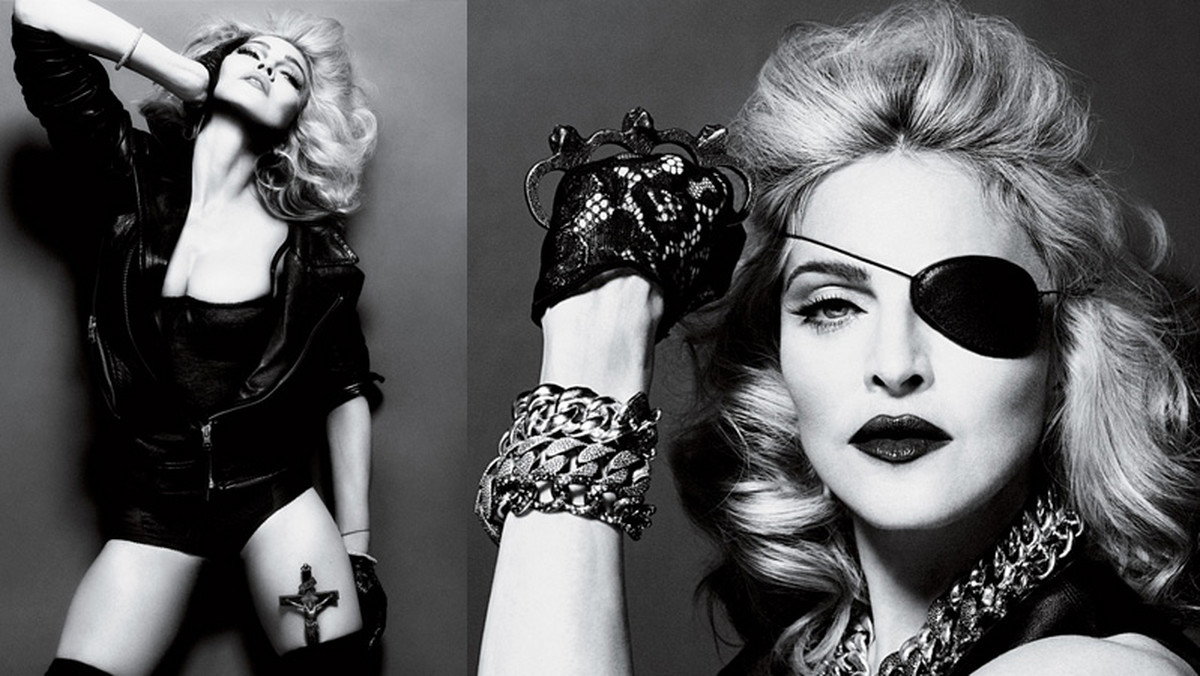 Madonna w sesji dla magazynu Interview