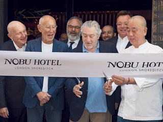 Robert de Niro otwiera swoją sieć Nobu Hotel